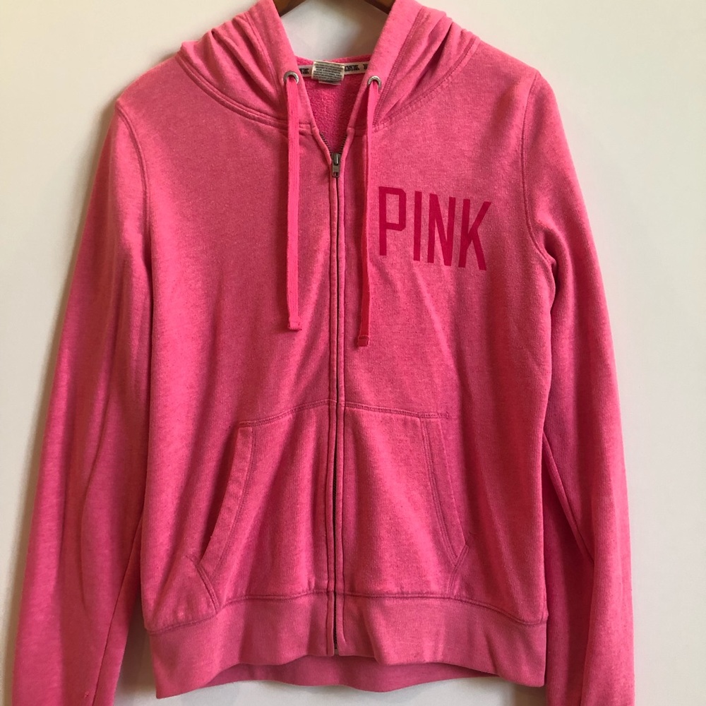 PINK zipper up jacket